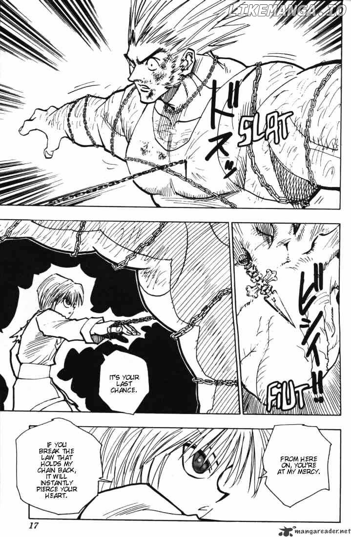 Hunter x Hunter, Chapter 84 image 11
